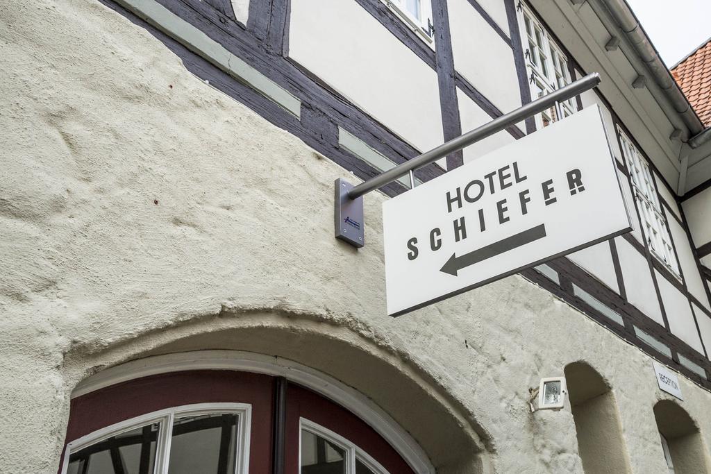 Schiefer Suite Hotel & Apartments Goslar Zewnętrze zdjęcie