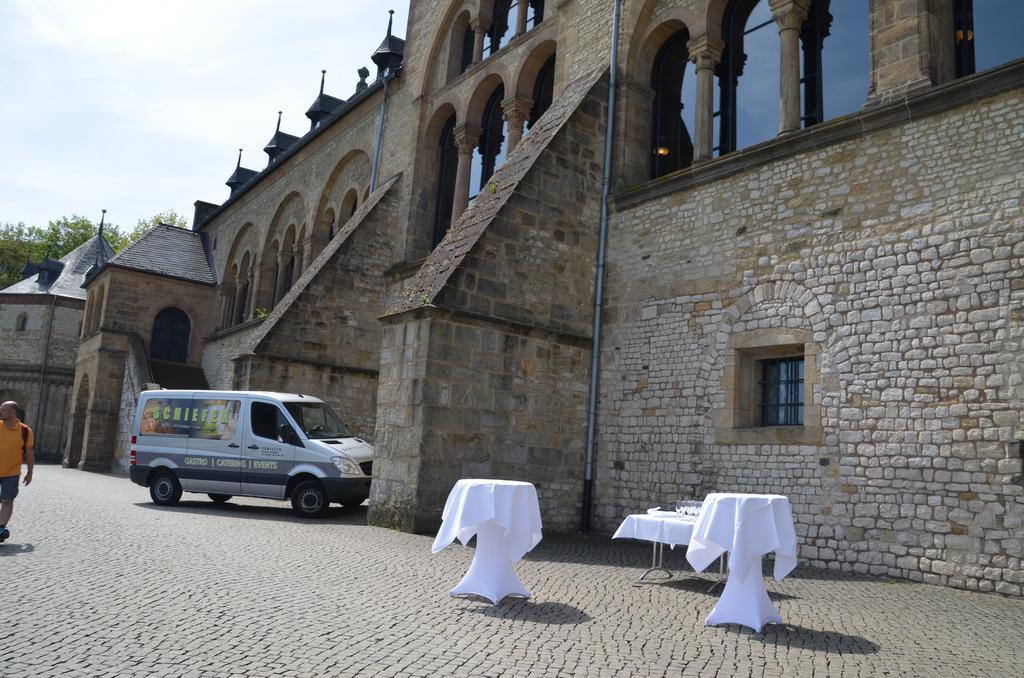 Schiefer Suite Hotel & Apartments Goslar Zewnętrze zdjęcie
